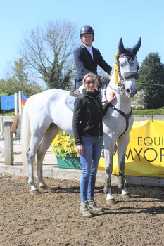 Matthew Sampson jumps to victory in the Equitop Myoplast Senior Foxhunter Second Round at SouthView Equestrian Centre